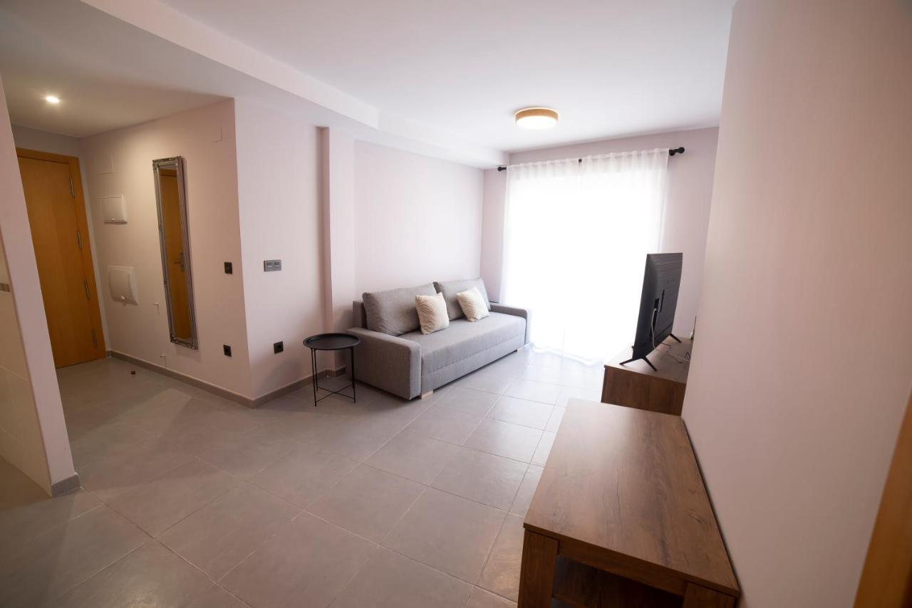 Castellon Comfort - A Una Calle Del Centro كاستيون ذي لا بلاند المظهر الخارجي الصورة