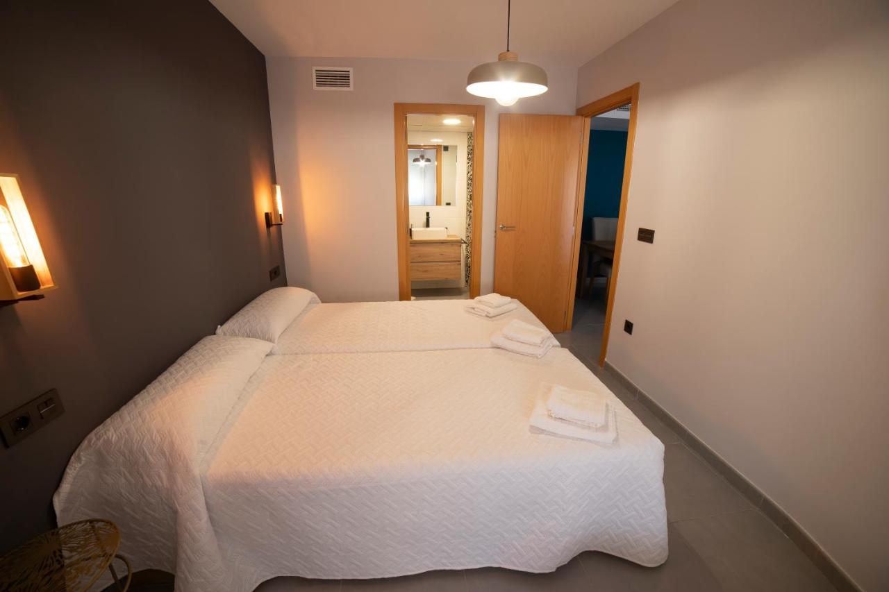 Castellon Comfort - A Una Calle Del Centro كاستيون ذي لا بلاند المظهر الخارجي الصورة
