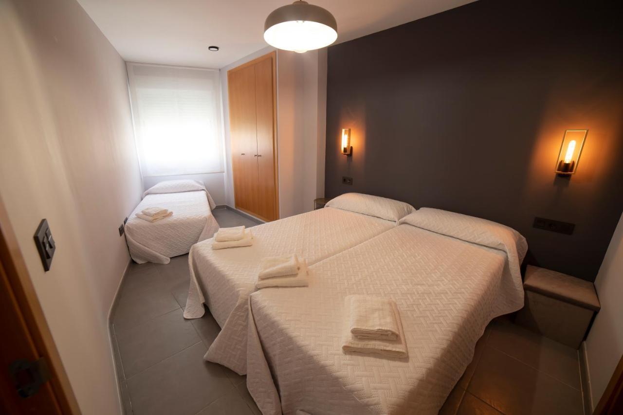 Castellon Comfort - A Una Calle Del Centro كاستيون ذي لا بلاند المظهر الخارجي الصورة