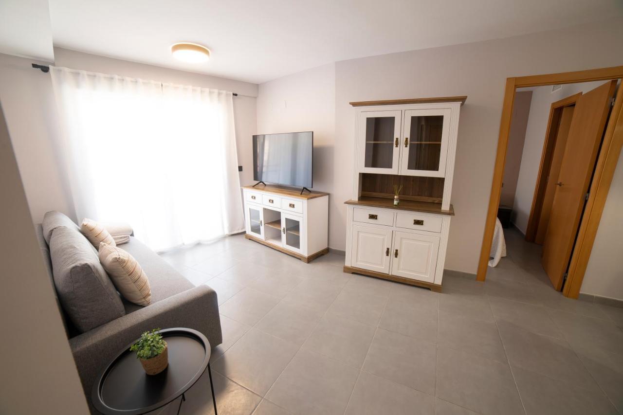 Castellon Comfort - A Una Calle Del Centro كاستيون ذي لا بلاند المظهر الخارجي الصورة