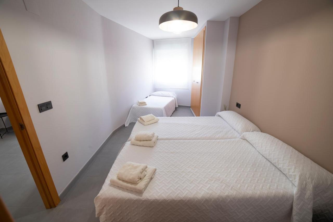 Castellon Comfort - A Una Calle Del Centro كاستيون ذي لا بلاند المظهر الخارجي الصورة
