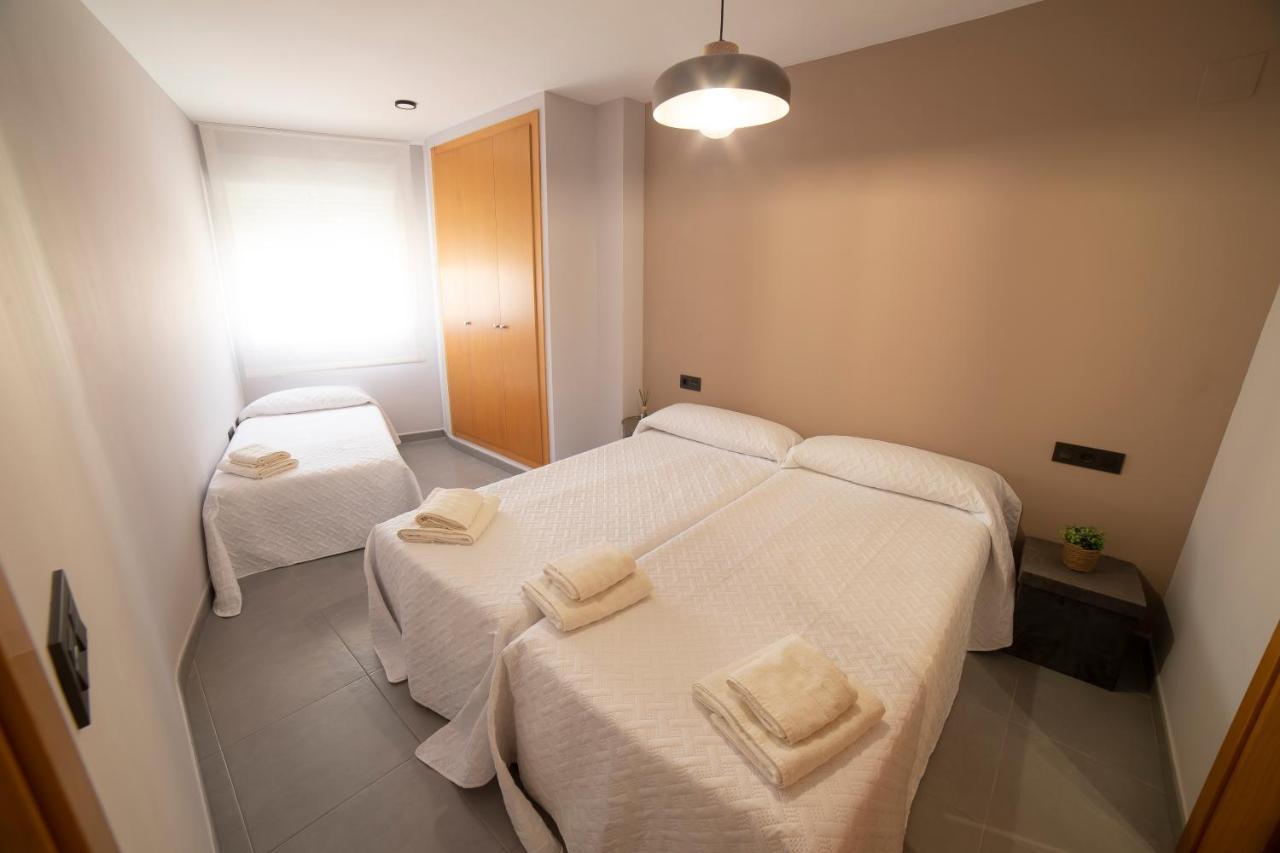 Castellon Comfort - A Una Calle Del Centro كاستيون ذي لا بلاند المظهر الخارجي الصورة